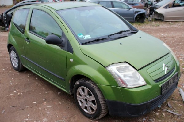 Drzwi przód prawe Citroen C2 2003 Hatchback 3-drzwi