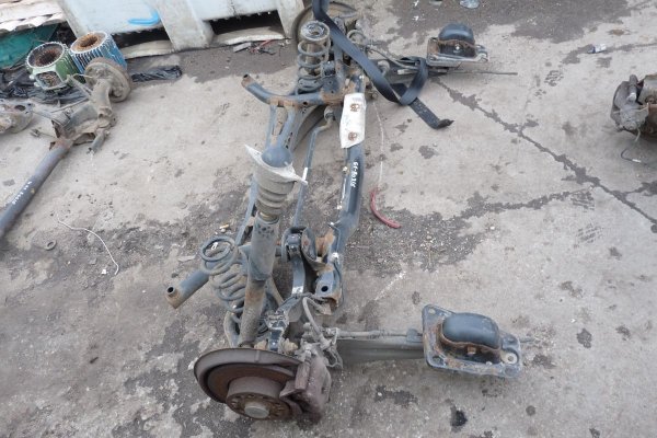 Belka ława sanki wózek zawieszenia tył VW Golf V 1K 2008 1.9TDI BXE Kombi