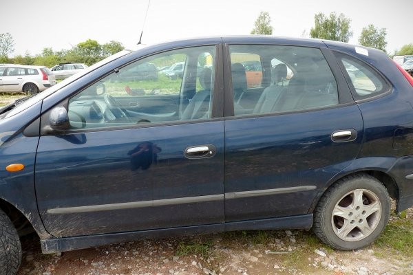 Komputer sterownik silnika stacyjka immo kluczyk Nissan Almera Tino 2005 1.8i QG18