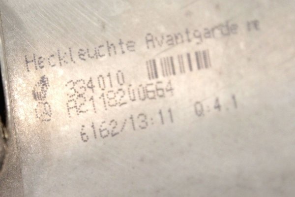 Lampa tył prawa Mercedes E-klasa W211 2002-2006 Sedan 