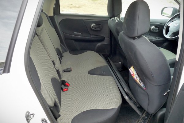 _Atrapa grill Nissan Note E11 LIFT 2011 (2009-2012) Hatchback 5-drzwi 