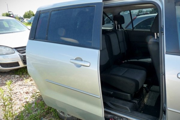 Konsola + airbag + pasy + sensor Mazda 5 CR 2005 Van