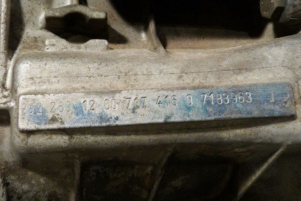 Skrzynia biegów 717416 Mercedes C-klasa W202 1993-2000 1.8i 2.0i 2.2D