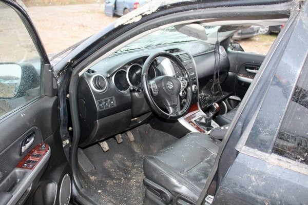 Konsola airbag pasy sensor Suzuki Grand Vitara 2006 (2005-2008) SUV 5-drzwi 