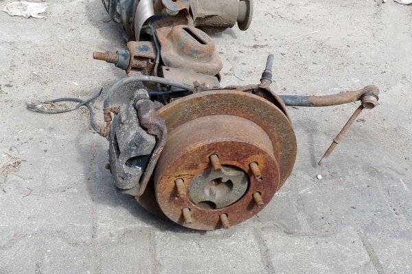 Most dyfer tył SsangYong Musso 1993-2005