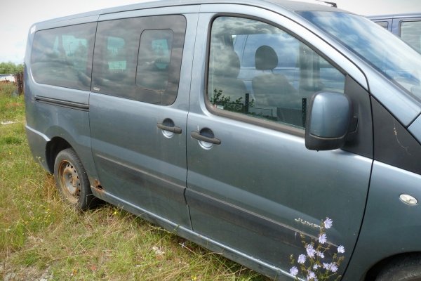 Przekładnia kierownicza maglownica Citroen Jumpy II 2007 2.0HDI RHR Bus 