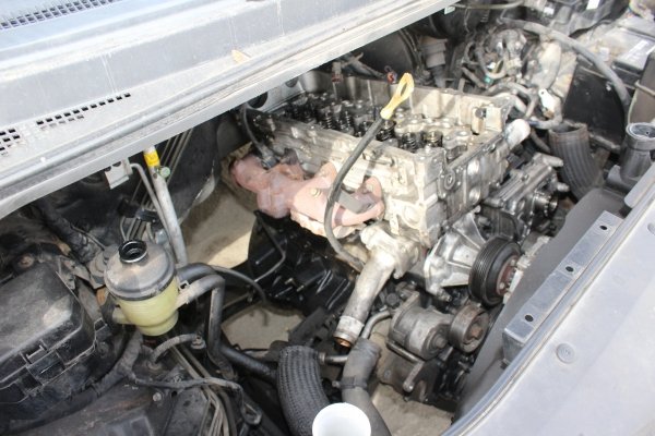 Most tył Hyundai H1 2009 2.5CRDI