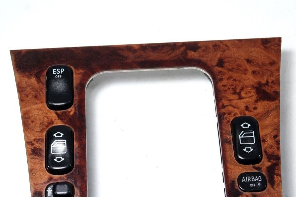 Panel sterowania szybami lusterekami Mercedes E-klasa W210 1995-2002 2.7CDI