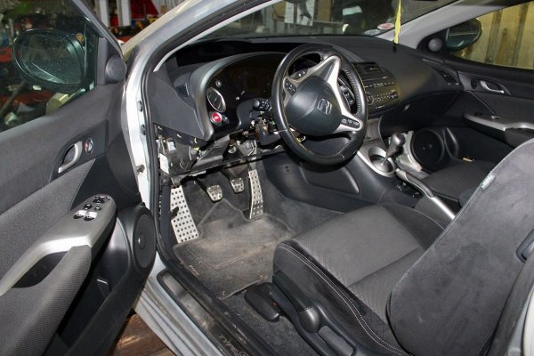 Konsola airbag pasy komplet Honda Civic VIII FN 2007 2.2i-CDTI N22A2 Hatchback 3-drzwi 