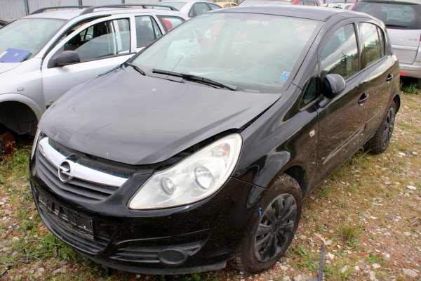 _Drzwi przód prawe Opel Corsa D 2007 Hatchback 5-drzwi (2HU (Z20R))