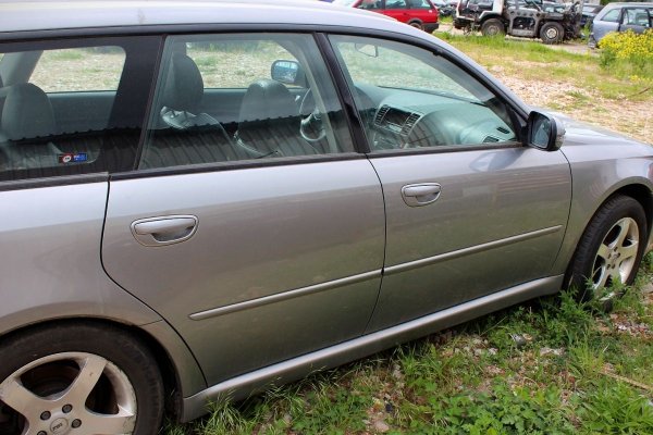 Drzwi tył lewe Subaru Legacy BP 2008 Kombi