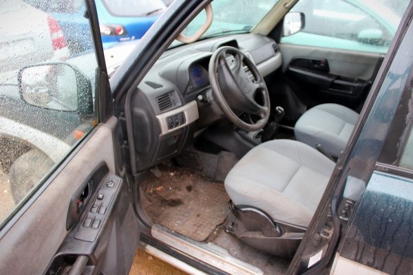 Zbiornik paliwa Mitsubishi Pajero Pinin 2003