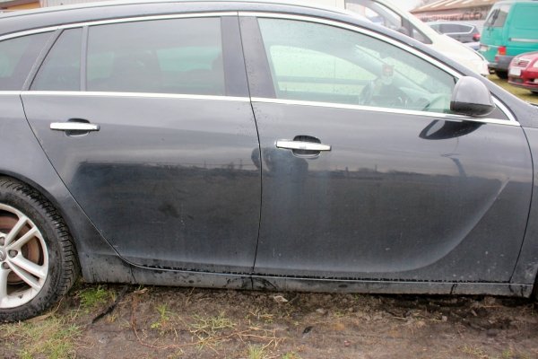 Błotnik przód lewy Opel Insignia A 2009 2.0CDTI A20DTH Kombi