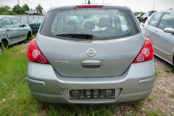 Podnośnik szyby tył lewy Nissan Tiida C11 2008 Hatchback 5-drzwi