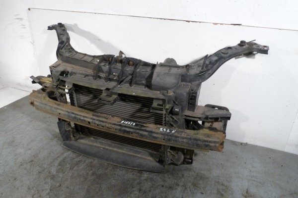 _Pas przód belka zderzaka chłodnica Ford Fiesta MK6 2006  1.3 