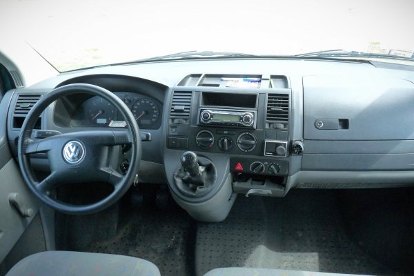 Szyba drzwi przód prawa VW Transporter T5 2005 Bus 