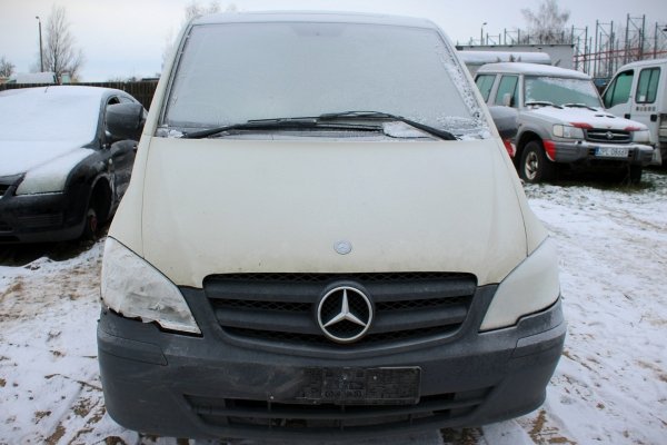 Reflektor lewy Mercedes Vito W639 2011 2.2CDI 651940 Bus