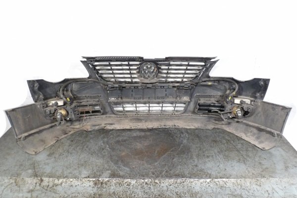 Zderzak przód xenon komplet VW Passat B6 2007 Kombi  (kod lakieru: LC9X)