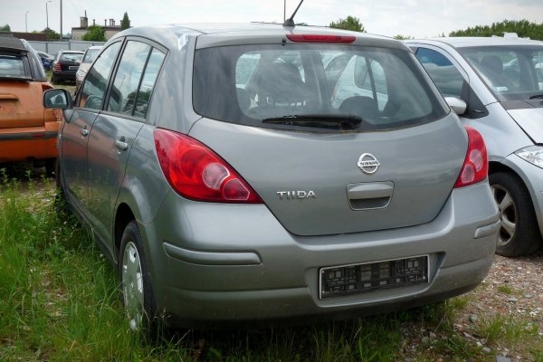 Pompa paliwa Nissan Tiida C11 2008 Hatchback 5-drzwi 