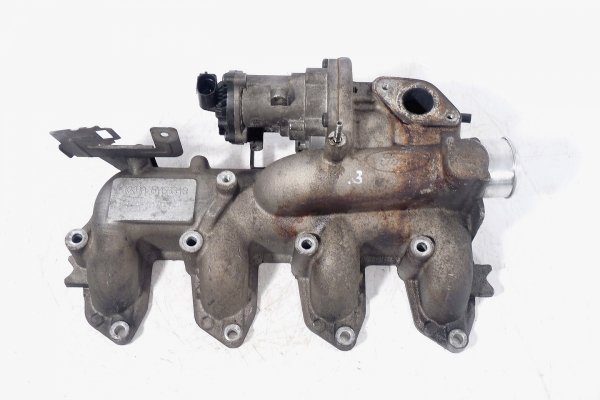 Kolektor ssący zawór egr Ford Focus MK2 Lift 2008 1.8TDCI Kombi