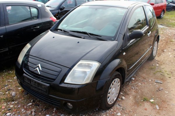 _Błotnik przód lewy Citroen C2 2005 Hatchback 3-drzwi