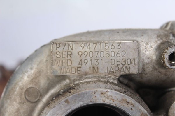 _Turbosprężarka Volvo S80 1999 2.8T