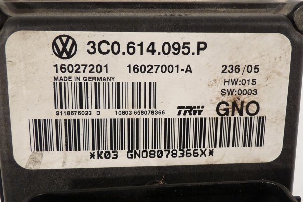 Pompa ABS VW Passat B6 2005 2.0TDI BKP Kombi 