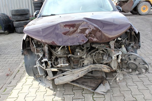 Błotnik tył lewy Dacia Logan MCV II 2016 (2013-2016) Kombi 