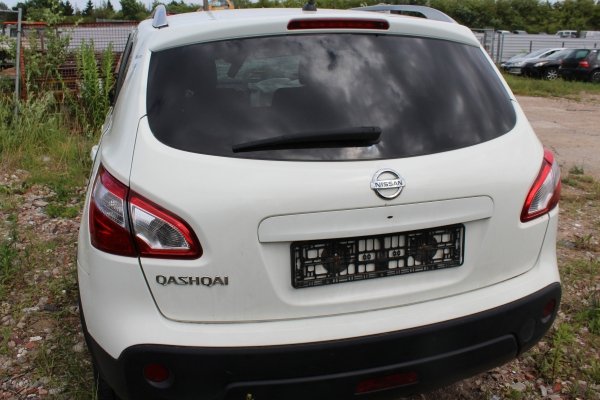 Zamek drzwi przód lewy Nissan Qashqai J10 Lift 2011 Suv