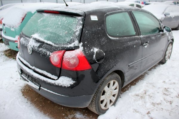 _Atrapa grill VW Golf V 1K Hatchback 3-drzwi