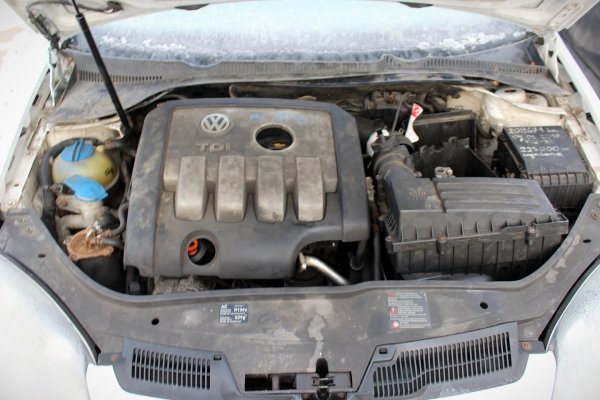 VW Golf V 1K 2004 2.0TDI BKD Hatchback 5-drzwi [B/C]