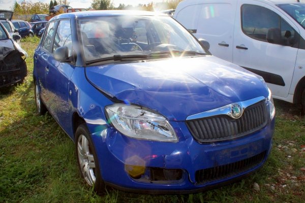 Drzwi tył prawe Skoda Fabia II 5J 2007 1.4i BBM Hatchback 5-drzwi