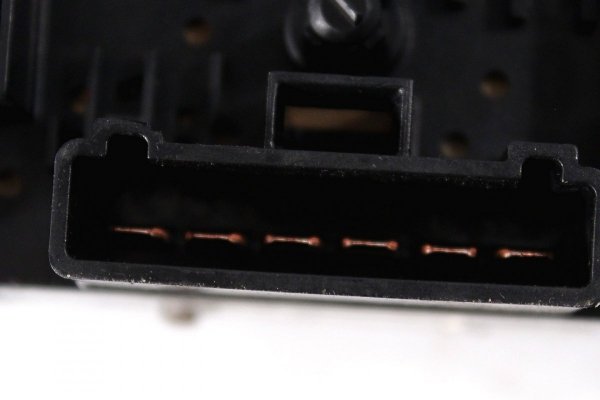 Panel sterowania nawiewem przód Mercedes Vito W639 2005 Bus 