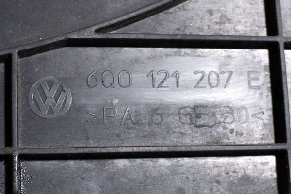 Wentylator wody VW Fox 2005 1.2i