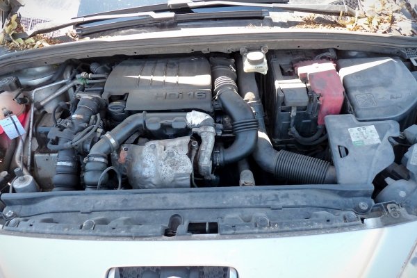 Pedał gazu Peugeot 308 I SW 2009 (2007-2011) 1.6HDI 9HX Kombi