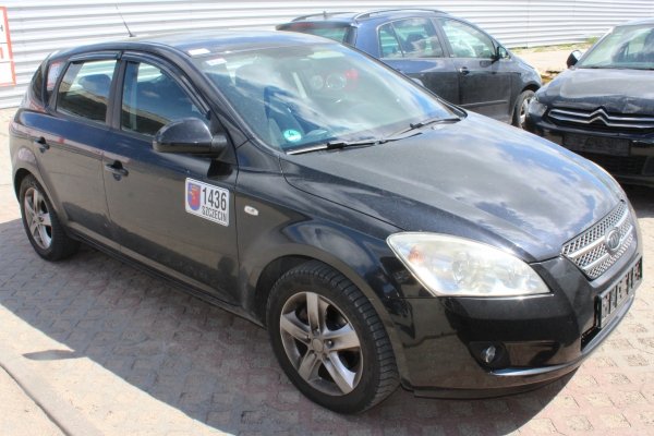 Drzwi tył prawe Kia Ceed I ED 2009 Hatchback 5-drzwi