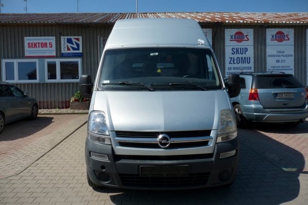 Podnośnik szyby przód prawy Opel Movano A Lift 2004 Bus 