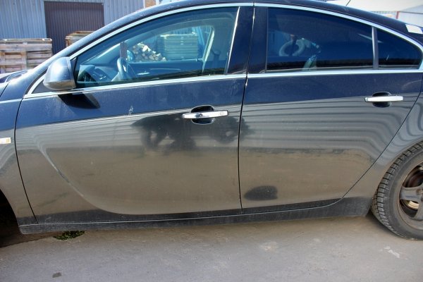 Podnośnik szyby przód lewy Opel Insignia A 2010  Liftback 