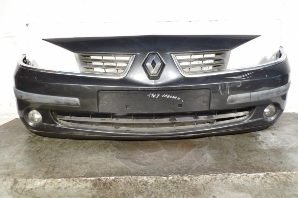 Zderzak przód Renault Laguna II Lift 2006 (Kod lakieru: TEB66)