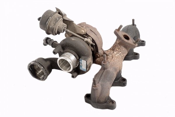 Turbosprężarka turbina Seat Alhambra 7M 2004 1.9TDI 2004 ASZ