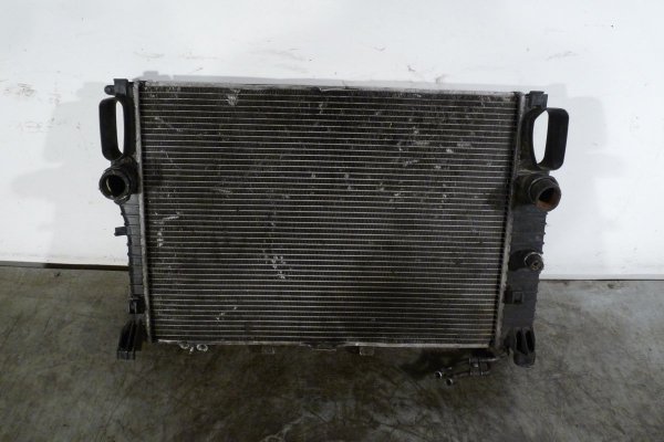 _Chłodnica wody klimatyzacji Intercooler Mercedes E-Klasa W211 2003 4.0CDI V8 32V Sedan 