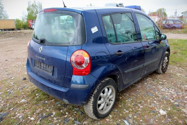 Obudowa filtra powietrza Renault Modus 2006 1.2i D4F740 Hatchback 5-drzwi