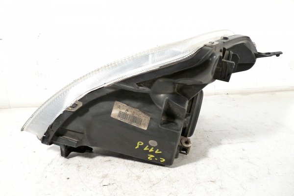 Reflektor prawy Citroen C2 2006 Hatchback 3-drzwi