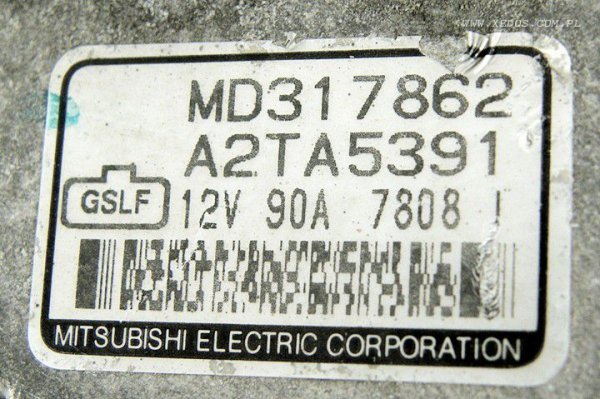 Alternator X-183913 (90 A)