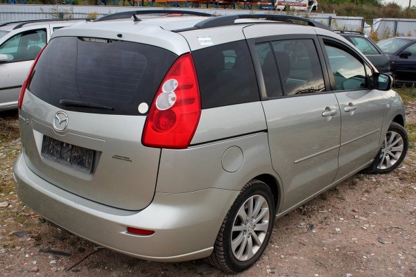_Lampa tył lewa Mazda 5 CR 2008 Van 