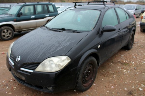 Nissan Primera P12 2005 1.8i QG18 Hatchback 5-drzwi [B]