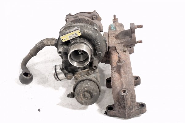 Turbosprężarka turbina VW Golf IV 1J 1999 1.9TDI AGR Hatchback 3-drzwi