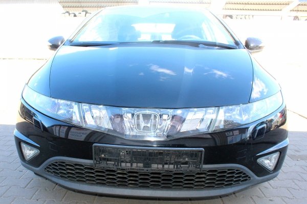 Zderzak tył Honda Civic VIII FK 2006 1.8i-VTEC R18A2 Hatchback 5-drzwi