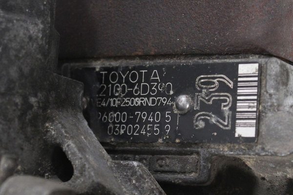 Pompa wtryskowa - Toyota - Corolla - zdjęcie 8