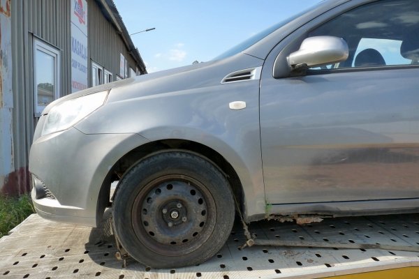 Drzwi przód prawe Chevrolet Aveo T250 2009 Hatchback 5-drzwi